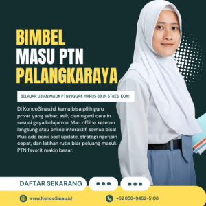 Bimbel Masuk PTN di Palangkaraya