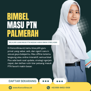 Bimbel Masuk PTN di Palmerah, Jakarta Barat