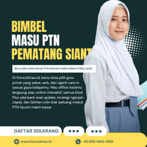 Bimbel Masuk PTN di Pematang Siantar