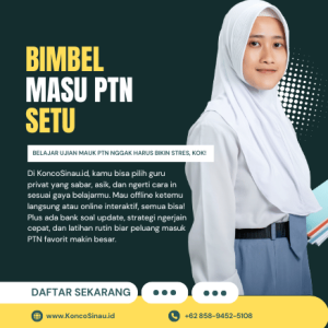Bimbel Masuk PTN di Setu, Tangerang Selatan: Siap Masuk Universitas Impianmu Bersama KoncoSinau.id