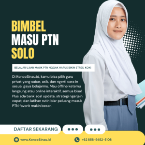 Bimbel Masuk PTN di Solo