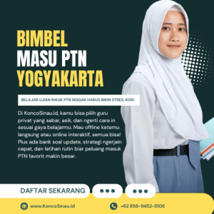 Bimbel Masuk PTN di Yogyakarta