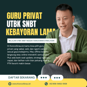 Pesan Sekarang! Guru Les Privat UTBK SNBT di Kebayoran Lama, Jakarta Selatan – Belajar Lebih Fokus dengan Guru Privat dari KoncoSinau.id