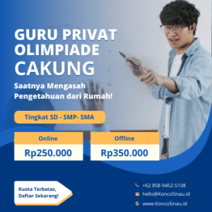 Guru Privat Olimpiade di Cakung, Jakarta Timur
