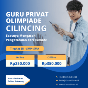 Guru Privat Olimpiade di Cilincing, Jakarta Utara