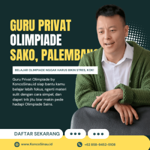 Guru Privat Olimpiade di Sako, Palembang